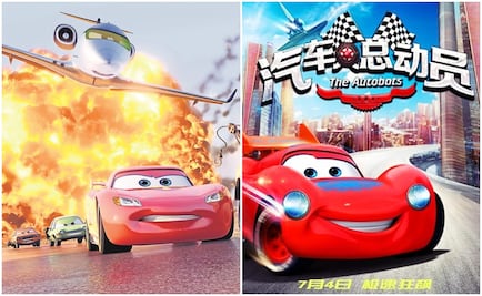 Disney denuncia a compañías chinas por plagiar "Cars"