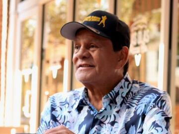 El histórico boxeador Roberto ‘Manos de Piedra’ Durán se encuentra delicado de salud