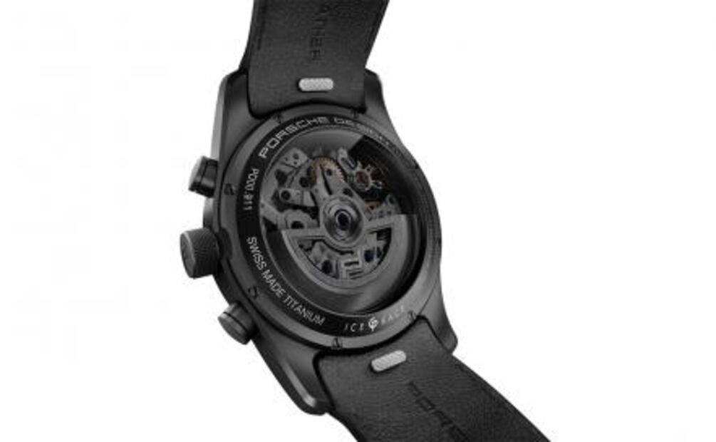 Porsche acelera en el hielo