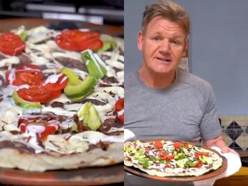 El chef Gordon Ramsay también cocina tlayudas oaxaqueñas