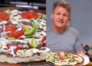 El chef Gordon Ramsay también cocina tlayudas oaxaqueñas