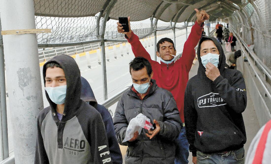 The Trump administration will allow border authorities to quickly remove migrants on public health grounds - Photo: José Luis González/REUTERS