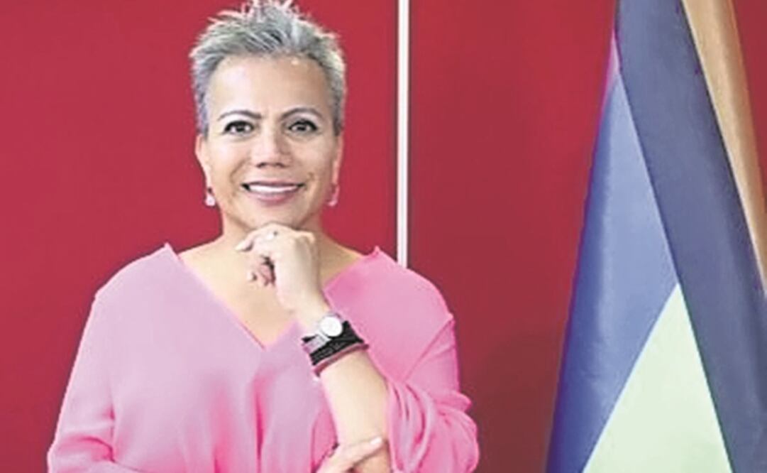 Salma Luévano Luna aseguró que en la 65 Legislatura no deben pasar de noche las acciones a favor de la diversidad sexual. Foto: Especial 