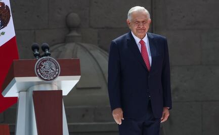 Me voy contento, dice AMLO en último informe; Sheinbaum es una mujer "excepcional, experimentada y honesta"