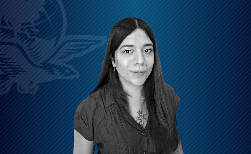 Carla Escoffié, redactora de EL UNIVERSAL. Foto: Especial