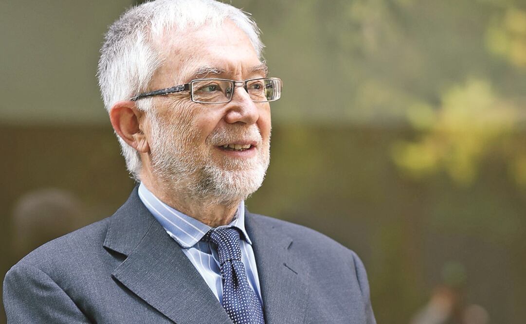 José Carlos González Boixo dictó la charla “Rulfo habla del realismo mágico”. (JUAN CARLOS REYES. EL UNIVERSAL)