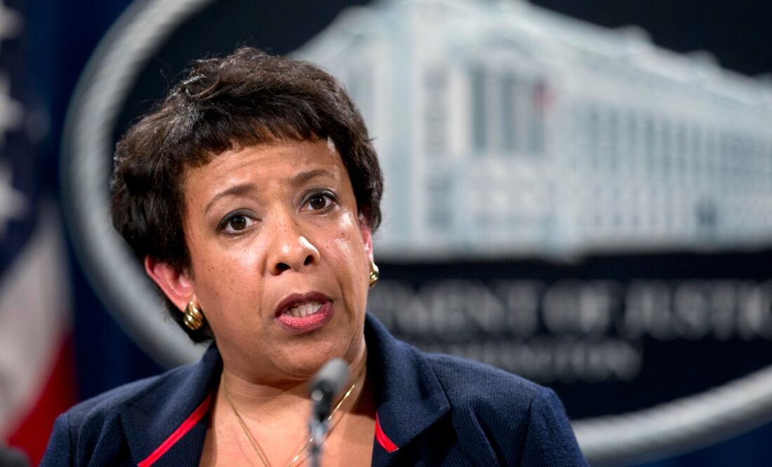 La fiscal general de EU, Loretta Lynch (Foto: AP)
