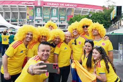 Colombia conquista la CDMX; la marea amarilla convirtió el Mundial en una fiesta cafetera