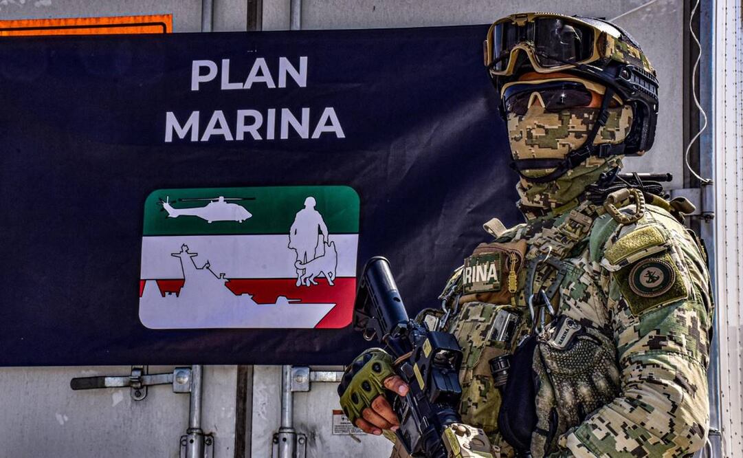 La Secretaría de Marina activó el Plan Marina en su fase de Auxilio en Othón P. Blanco, Quintana Roo. Foto: Archivo