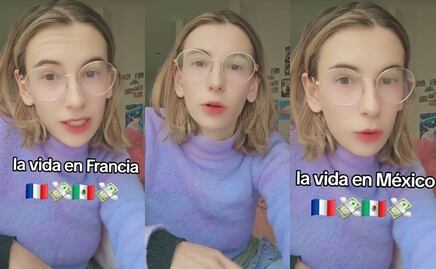¿Francia o México? tiktoker francesa revela cuál es el mejor país para vivir; se vuelve viral en TikTok