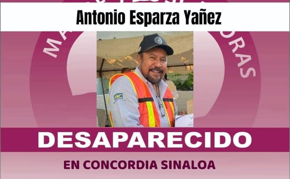 Ficha de búsqueda de trabajador de proyecto minero Vizsla (29/01/2026). Foto: Especial