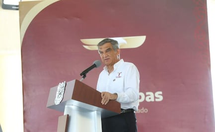"Hay disposición para el pago de agua a EU", asegura Gobernador de Tamaulipas; dice que hay suficiente líquido en las presas