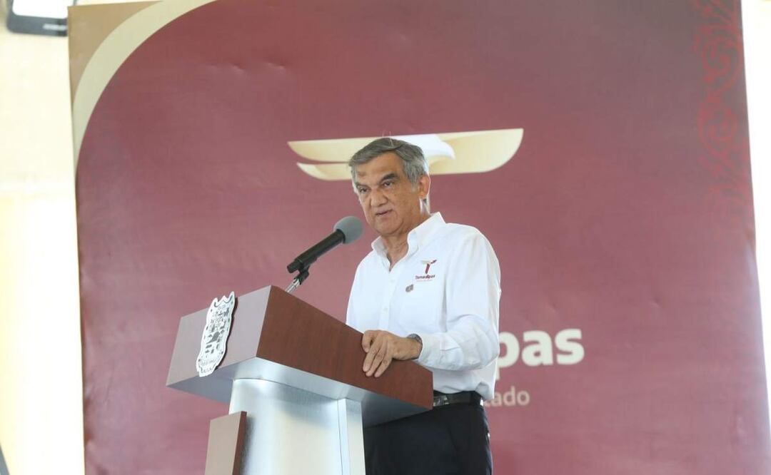Gobernador de Tamaulipas, Américo Villarreal Anaya (15/04/2025). Foto: Especial