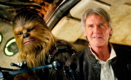 Anuncian película de Chewbacca y Han Solo