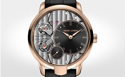 Fuego y agua en la nueva propuesta de Armin Strom