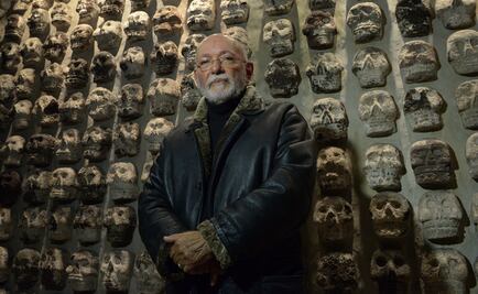 Matos Moctezuma: Dar a conocer el rostro del mexica es mi gran orgullo