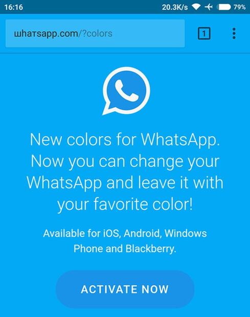 La razón por la que no debes cambiarle el color a WhatsApp