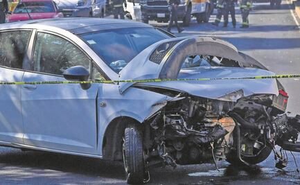Analizan accidentes viales por consumo de alcohol