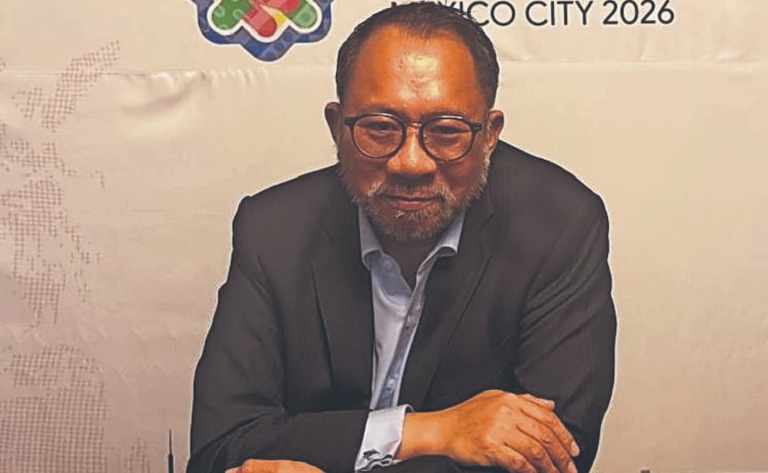 Eduardo Pedrosa, director general del Foro de Cooperación Económica Asia Pacífico. Foto: Ivette Saldaña/ EL UNIVERSAL