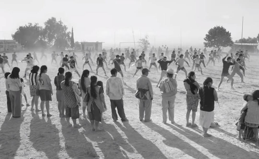 "Roma" fue filmada en México FOTO: TOMADA DE VIDEO