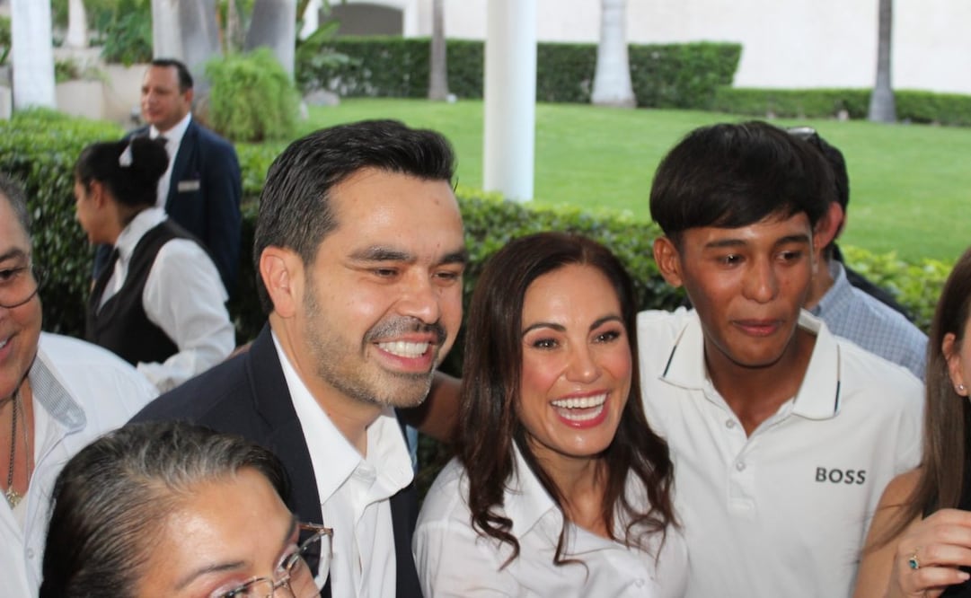 Alcaldesa de León abandona el PAN y se suma a Movimiento Ciudadano; Jorge Álvarez Máynez la perfila para liderar Guanajuato.
Foto: Xóchitl Álvarez.