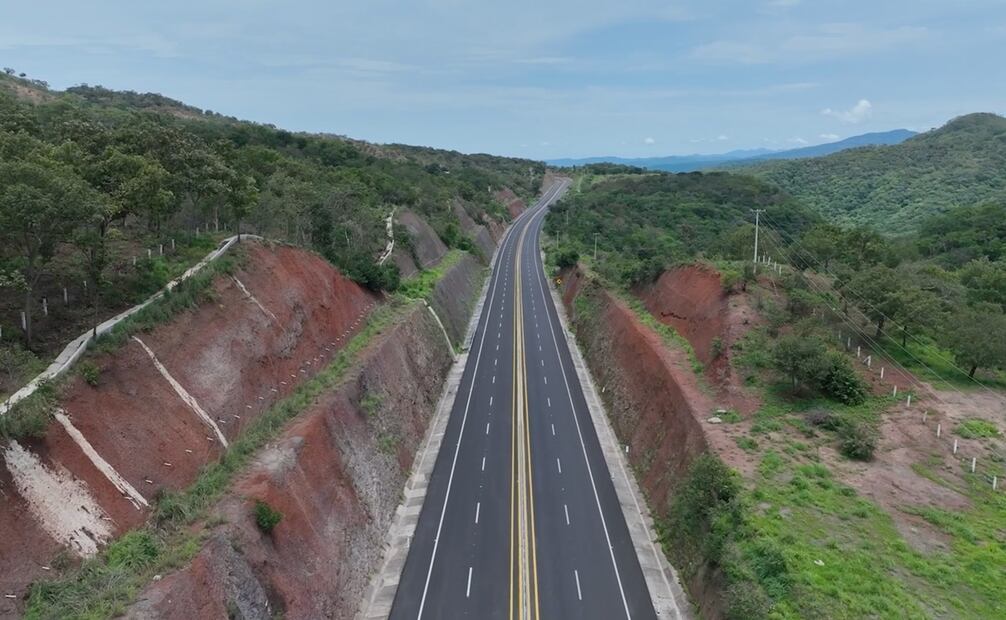 La autopista cumple con los más altos estándares de calidad y seguridad. Foto: Especial
