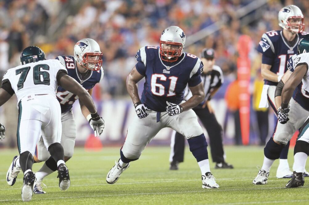 Marcus fue ignorado por varios equipos en el Draft de 2011; Patriots lo acogió (ARCHIVO. EL UNIVERSAL)