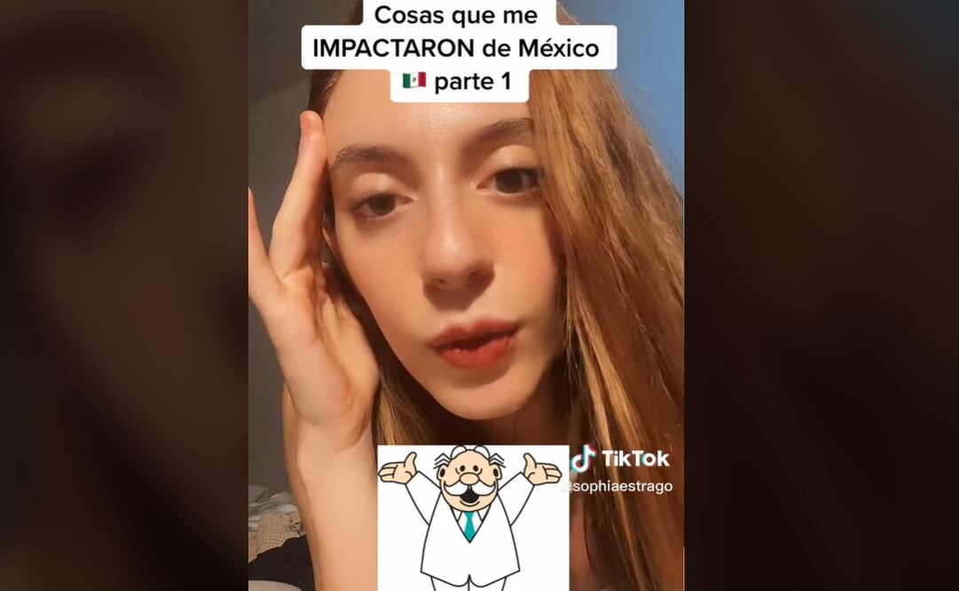 Foto: tomada de TikTok. @sophiaestrago
