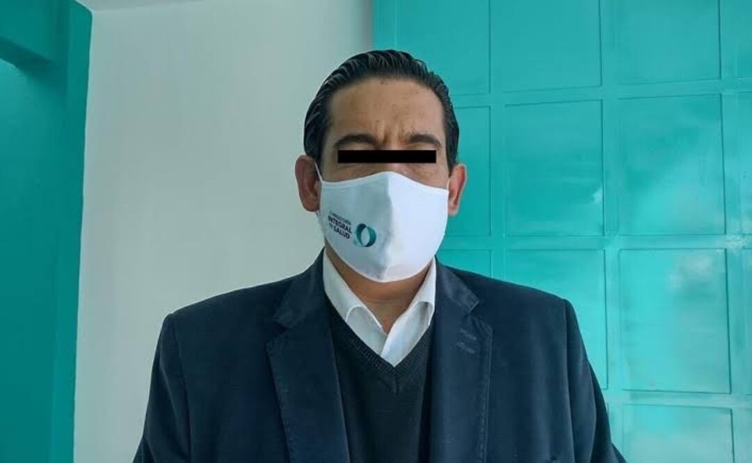 Exsecretario de salud de SLP sale de prisión; cumplirá arraigo domiciliario. (Foto: especial)