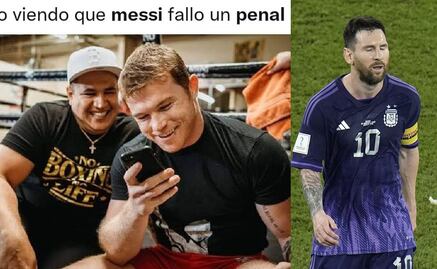 Messi falló un penalti y fue víctima de los memes