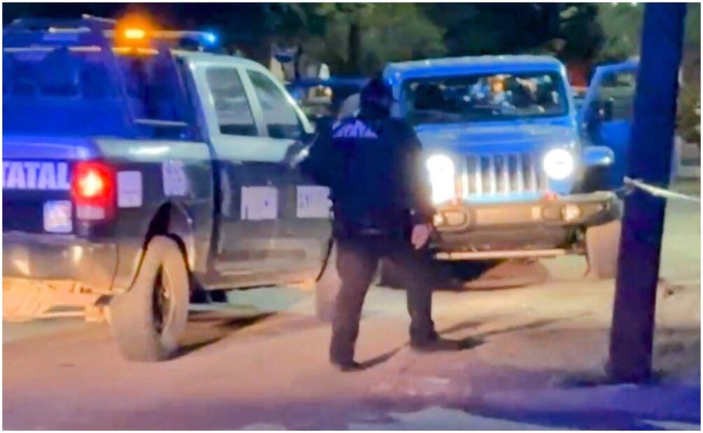 Jason “N” y Robert “N” viajaban en un vehículo tipo Jeep cuando fueron atacados (23/11/2024). Foto: Redes Sociales