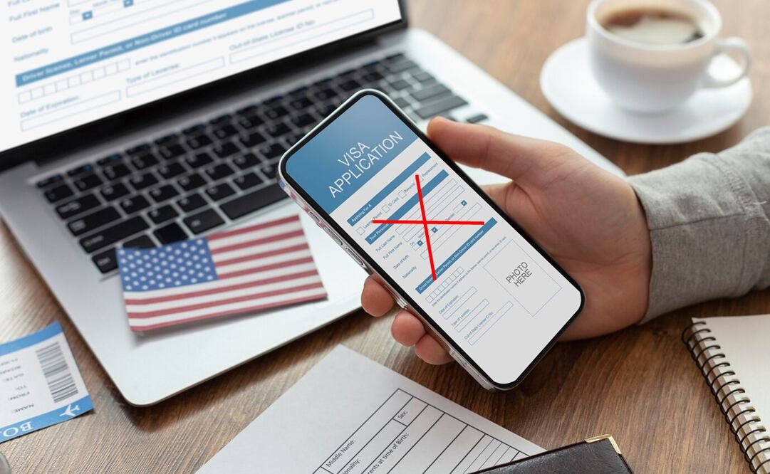 Hay una lista de objetos prohibidos al sacar la visa americana. Foto: Freepik