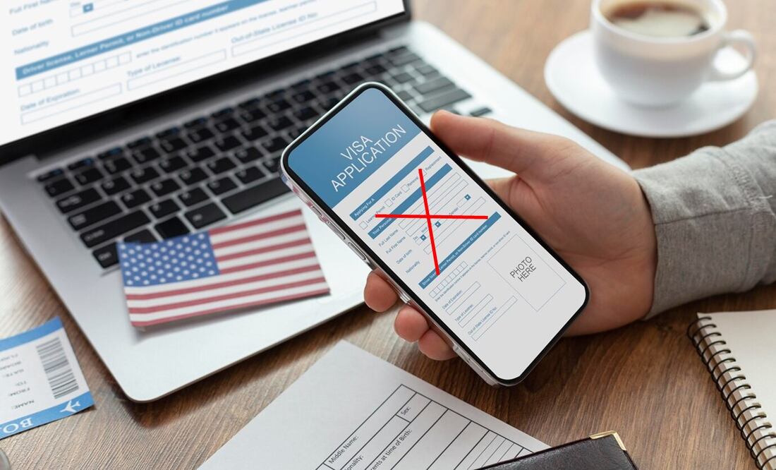 Hay una lista de objetos prohibidos al sacar la visa americana. Foto: Freepik