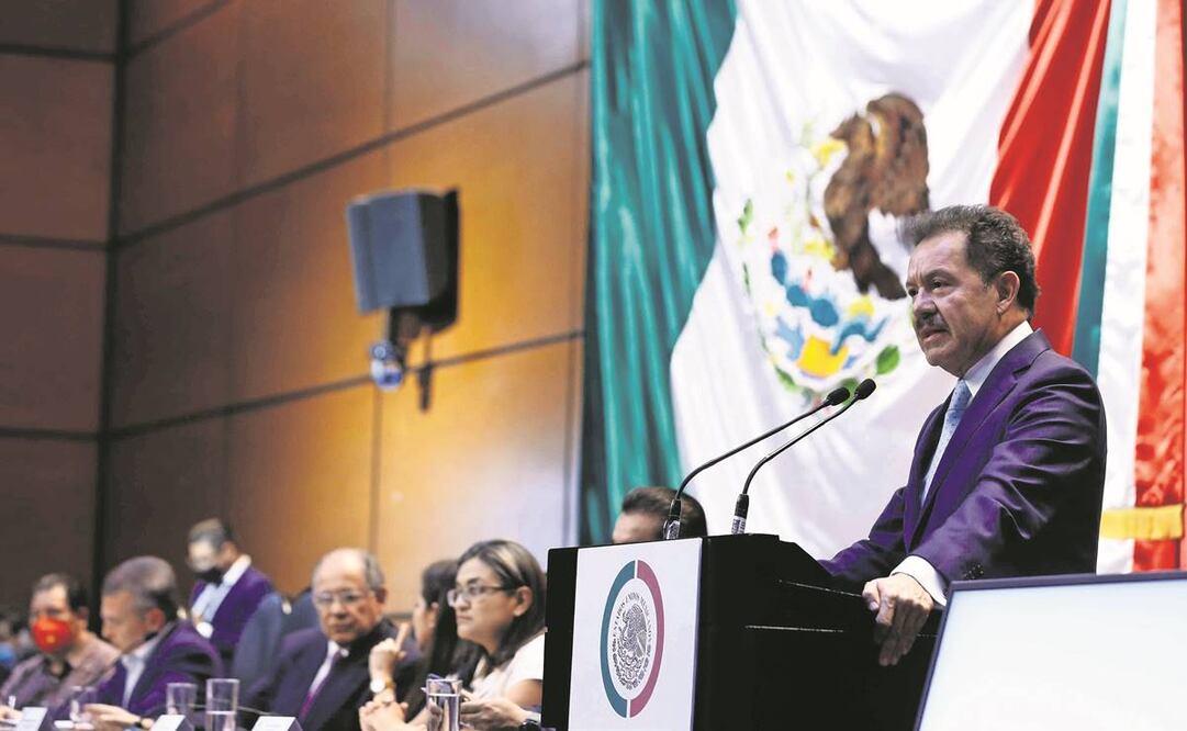 El diputado Ignacio Mier señala que las 3 propuestas restantes de Va por México para modificar la iniciativa serán revisadas. Foto: Archivo/ EL UNIVERSAL.