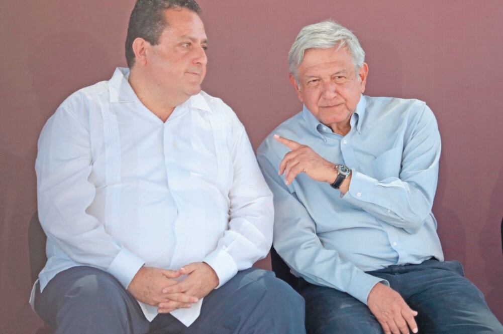 Andrés Manuel López Obrador afirmó que su gobierno no desea paraísos turísticos con colonias marginadas, luego de anunciar la construcción de una planta desalinizadora en Los Cabos. Foto: ARIEL OJEDA. EL UNIVERSAL