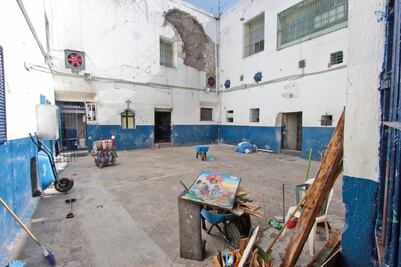 Penales dañados en Puebla se convertirán en museos