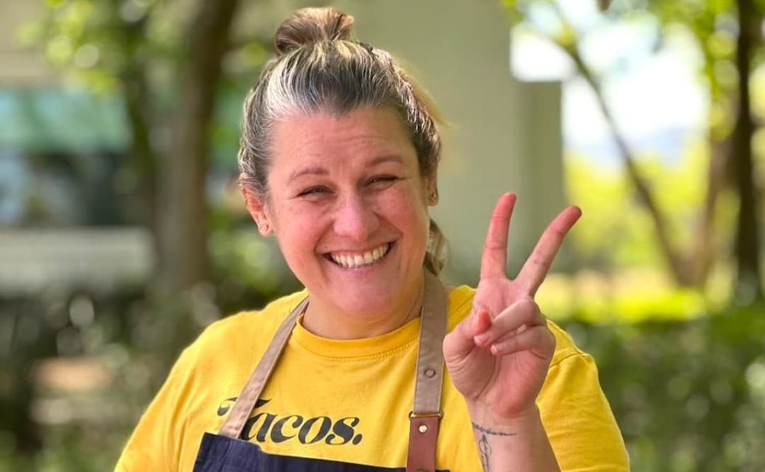 La chef apareció en la serie de Netflix "Las Crónicas del Taco". Foto: Instagram @chefcecygon