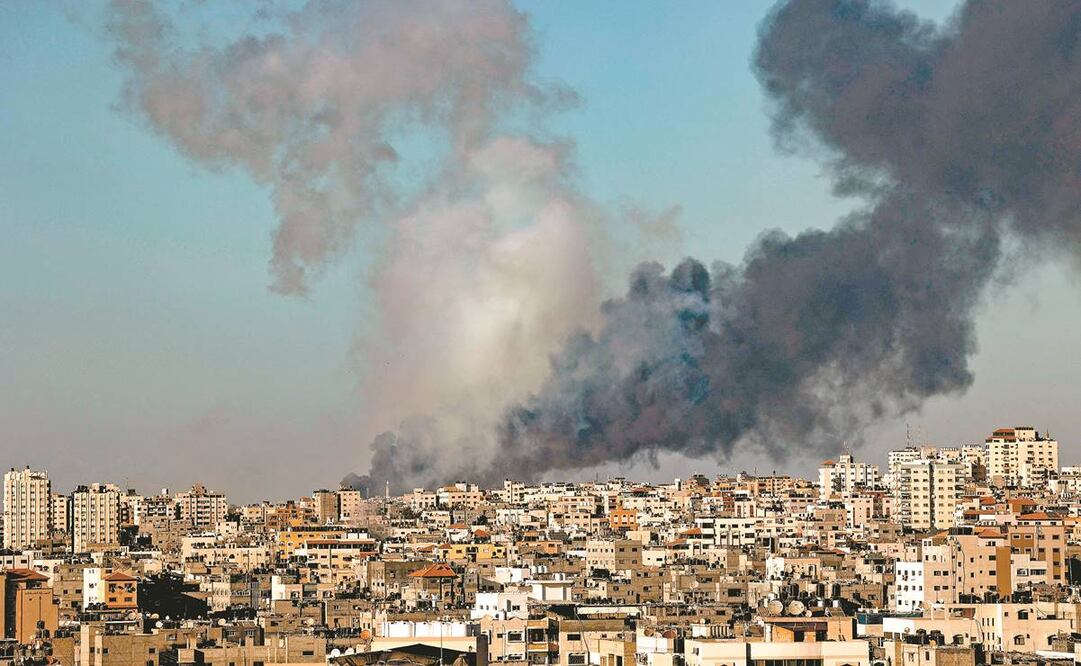 El más reciente conflicto entre Israel y los palestinos se intensificó en la última semana. Foto: AFP.