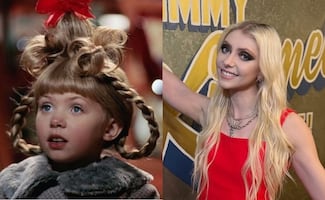 Taylor Momsen luce el disfraz de Cindy Lou Who de "El Grinch" 25 años después de su papel