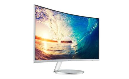 Monitor curvo ideal para gamers