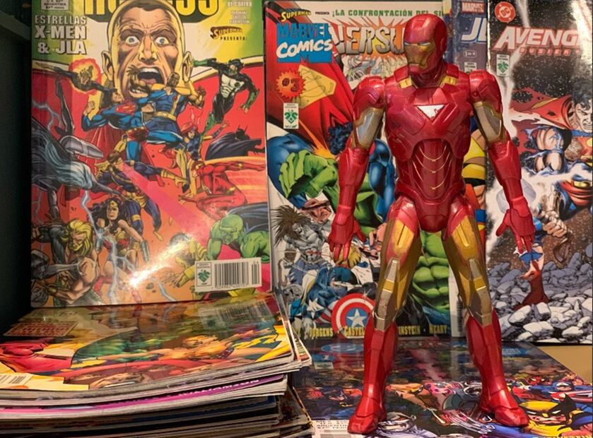 El Laboratorio de Arte del Munal creó la Comicteca, un espacio pensando para las y los más pequeños.
Foto: Especial