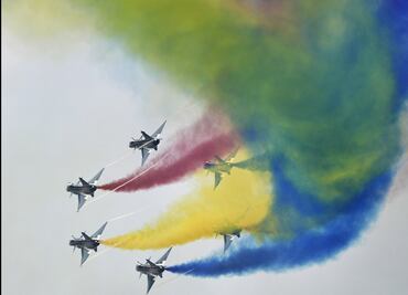 FOTOS: Las mejores imágenes del día en EL UNIVERSAL