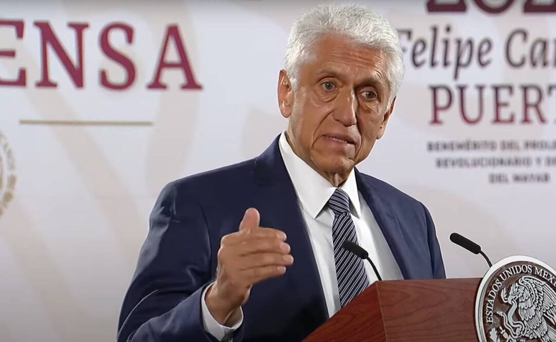 Germán Martínez Santoyo. Foto: Captura de pantalla