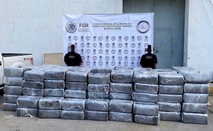 Aseguran más de dos toneladas de marihuana en Cadereyta, Nuevo León