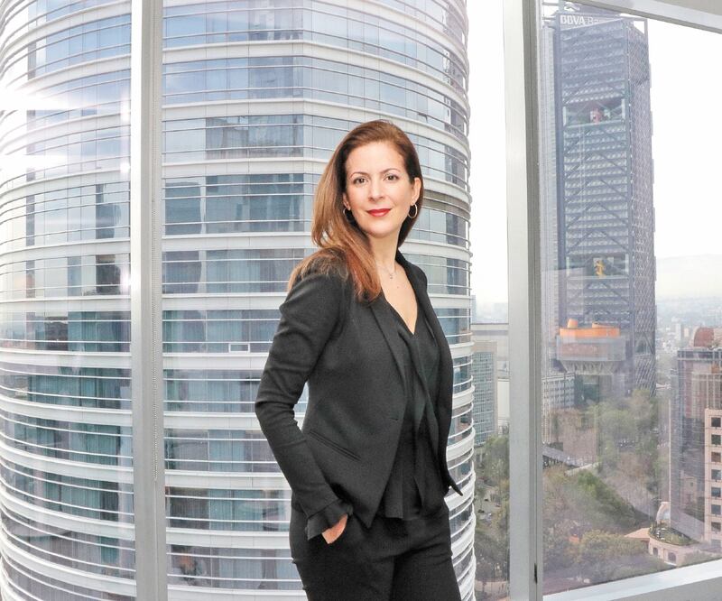Mónica Aspe Bernal, Vicepresidenta de AT&T México. Foto: CORTESÍA