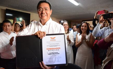 ​Registra Movimiento Ciudadano a precandidato para gubernatura de Morelos