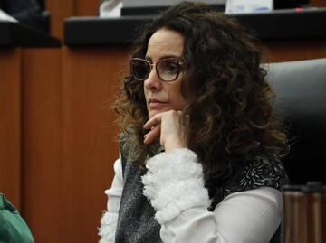 Nancy de la Sierra anuncia su renuncia a bancada del PRI en el Senado por reelección de Alito Moreno