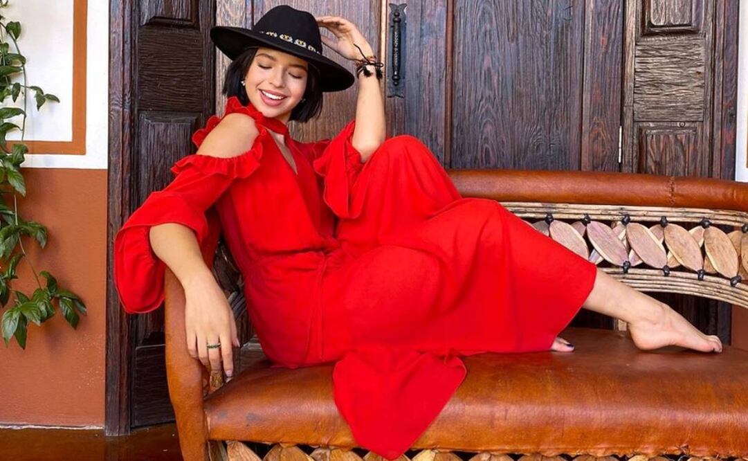 Instagram Ángela Aguilar.