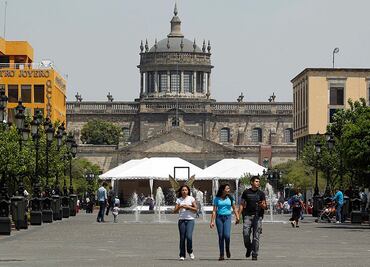 Activan contingencia ambiental en Guadalajara; hay 189 puntos IMECA