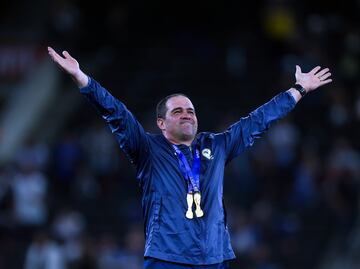 Israel Reyes destaca lealtad de André Jardine; "no era fácil quedarse con todo lo que le ofrecieron", dijo